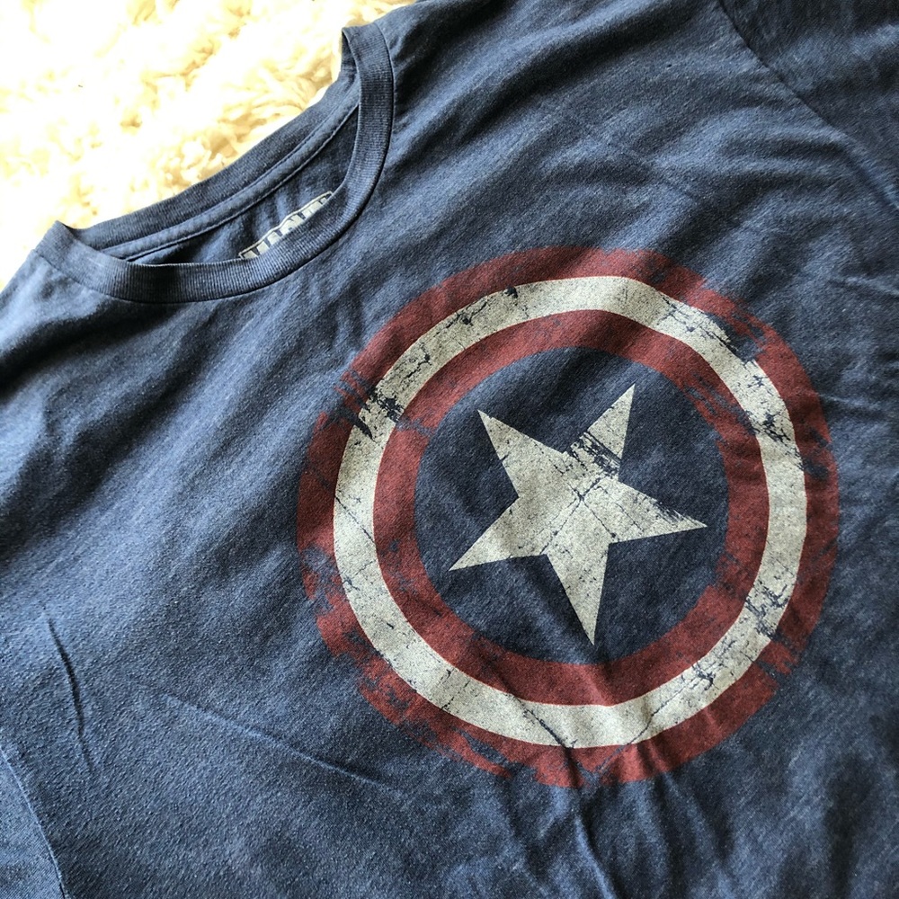 Capitan America tee shirt